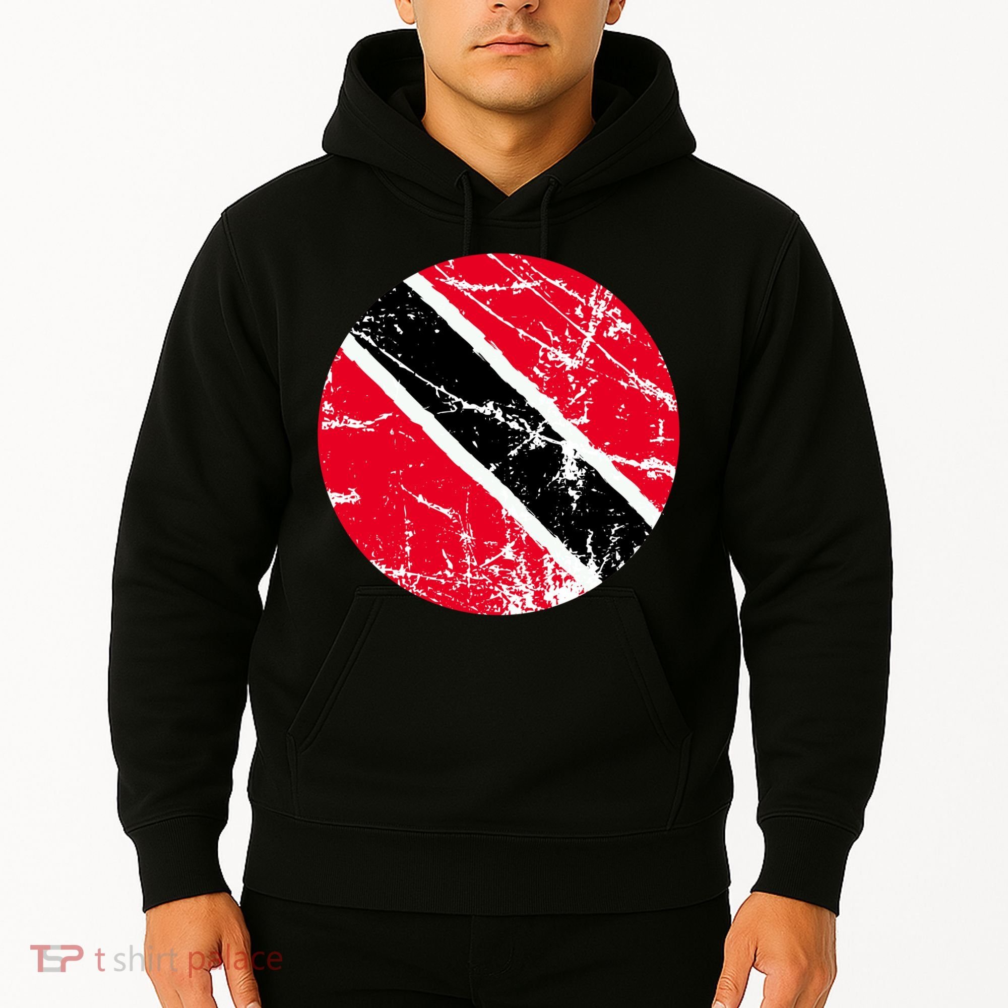 Trinidad Retro Logo Hoodie