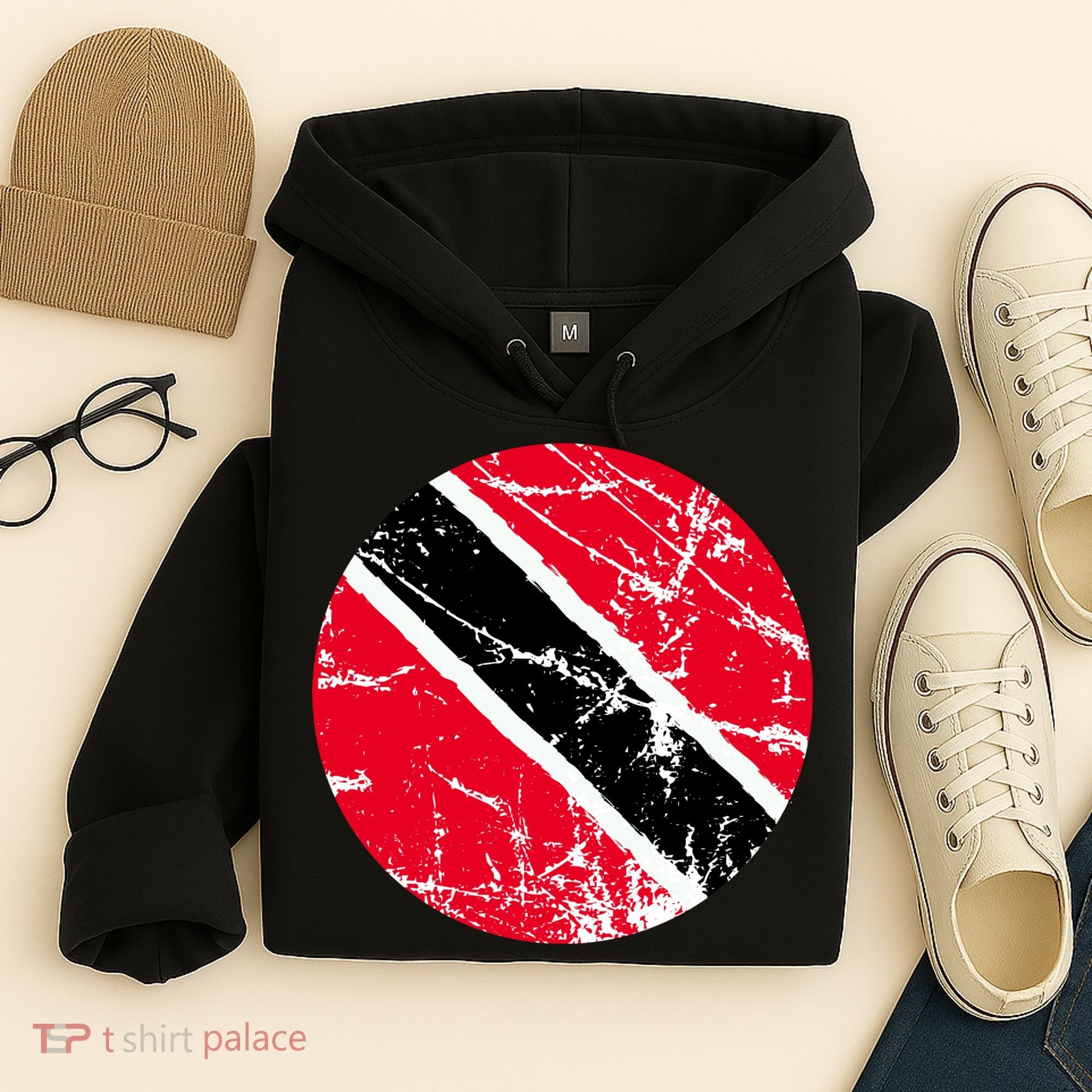 Trinidad Retro Logo Hoodie