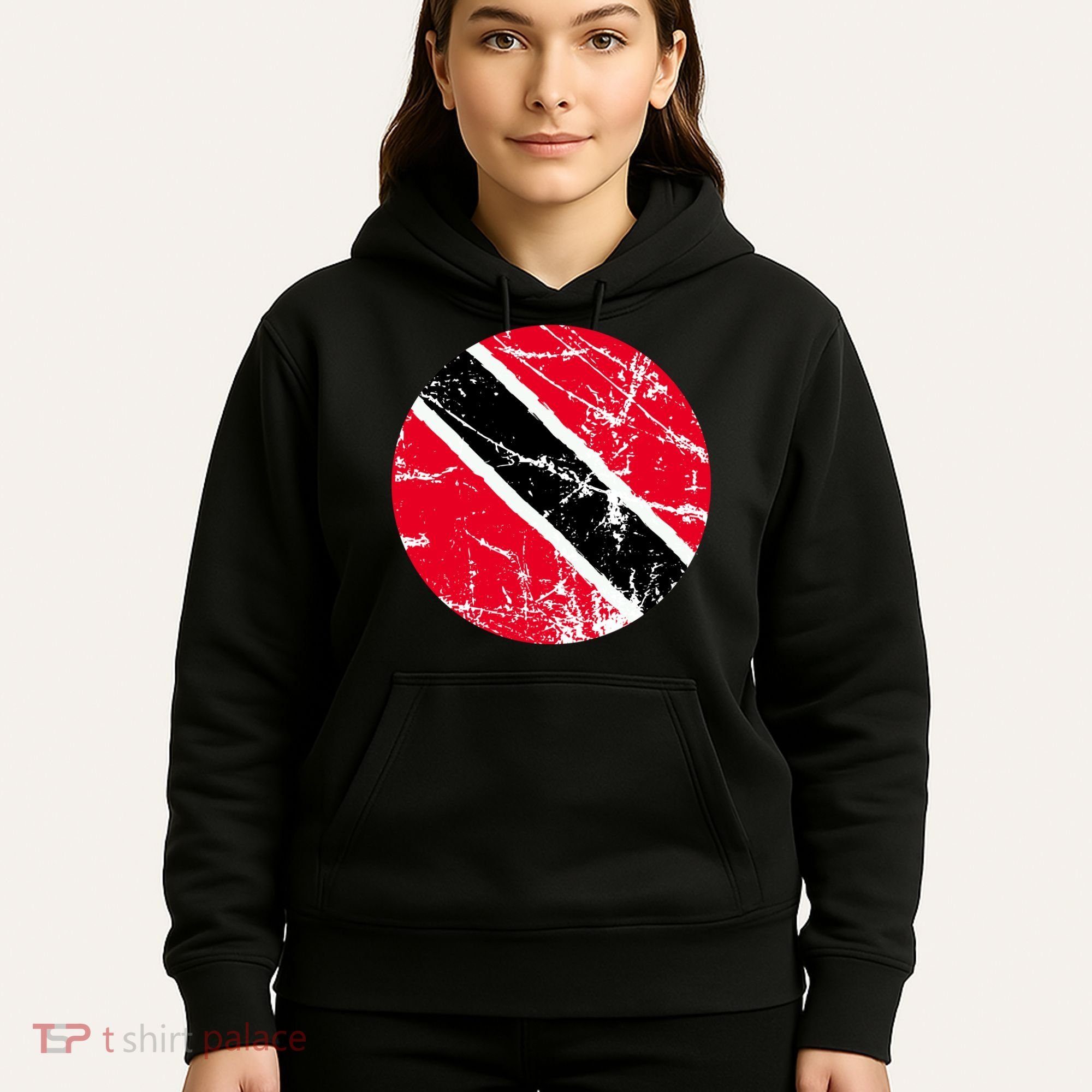 Trinidad Retro Logo Hoodie