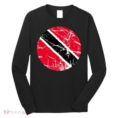 Trinidad Retro Logo Long Sleeve Shirt