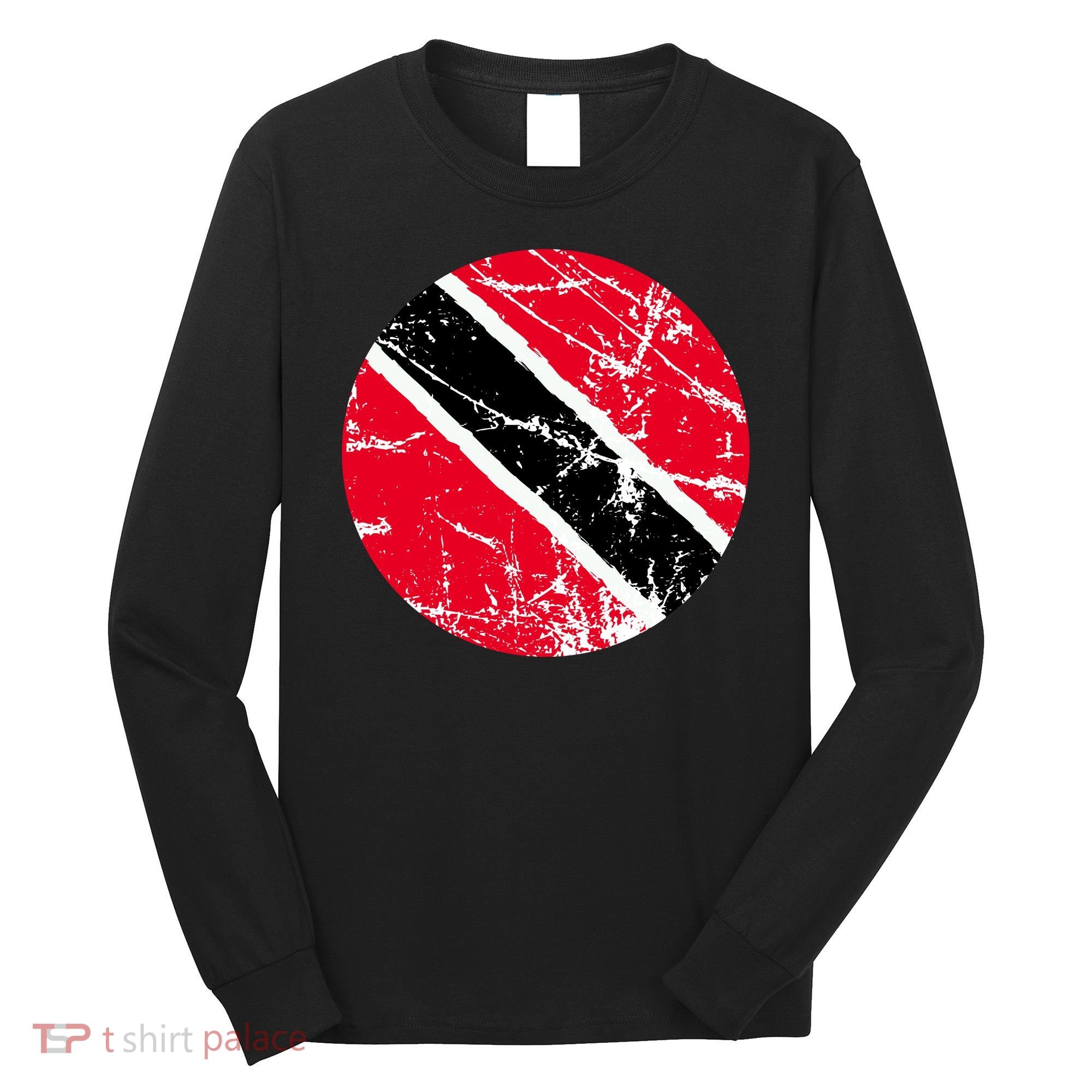 Trinidad Retro Logo Long Sleeve Shirt