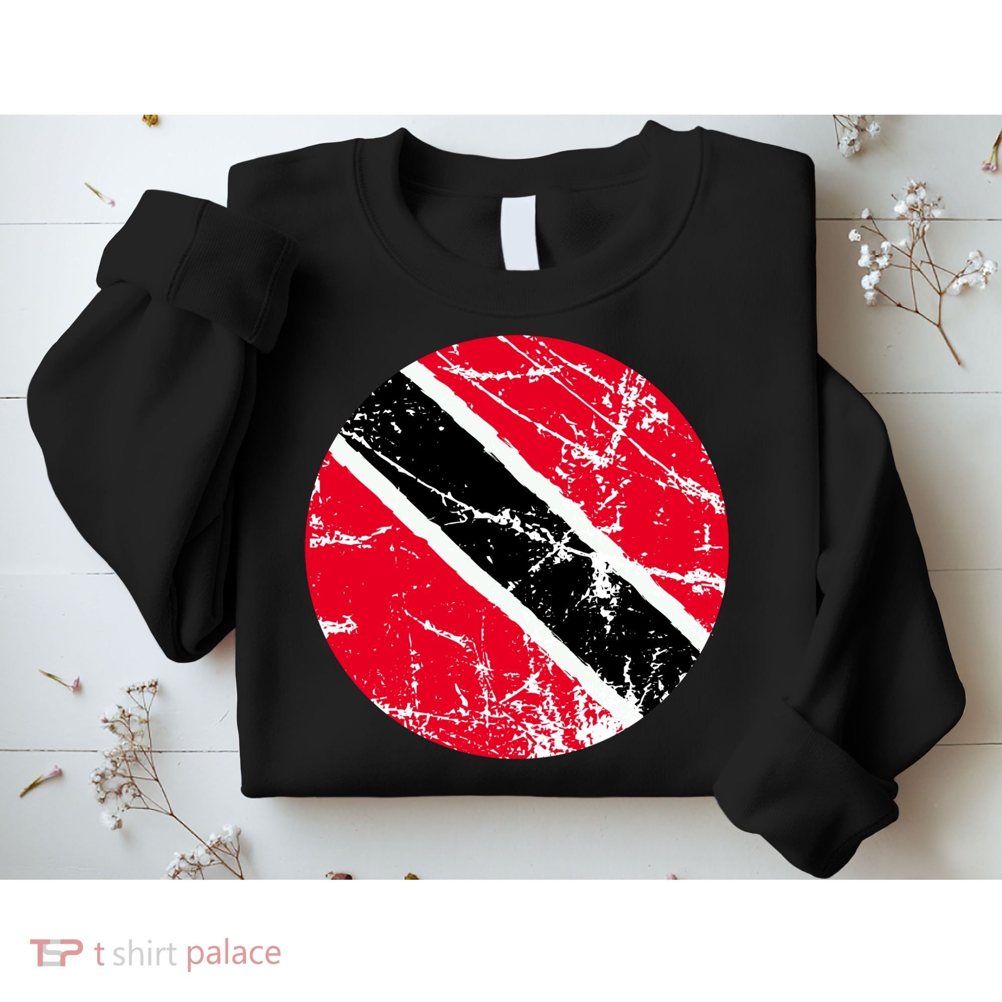 Trinidad Retro Logo Sweatshirt