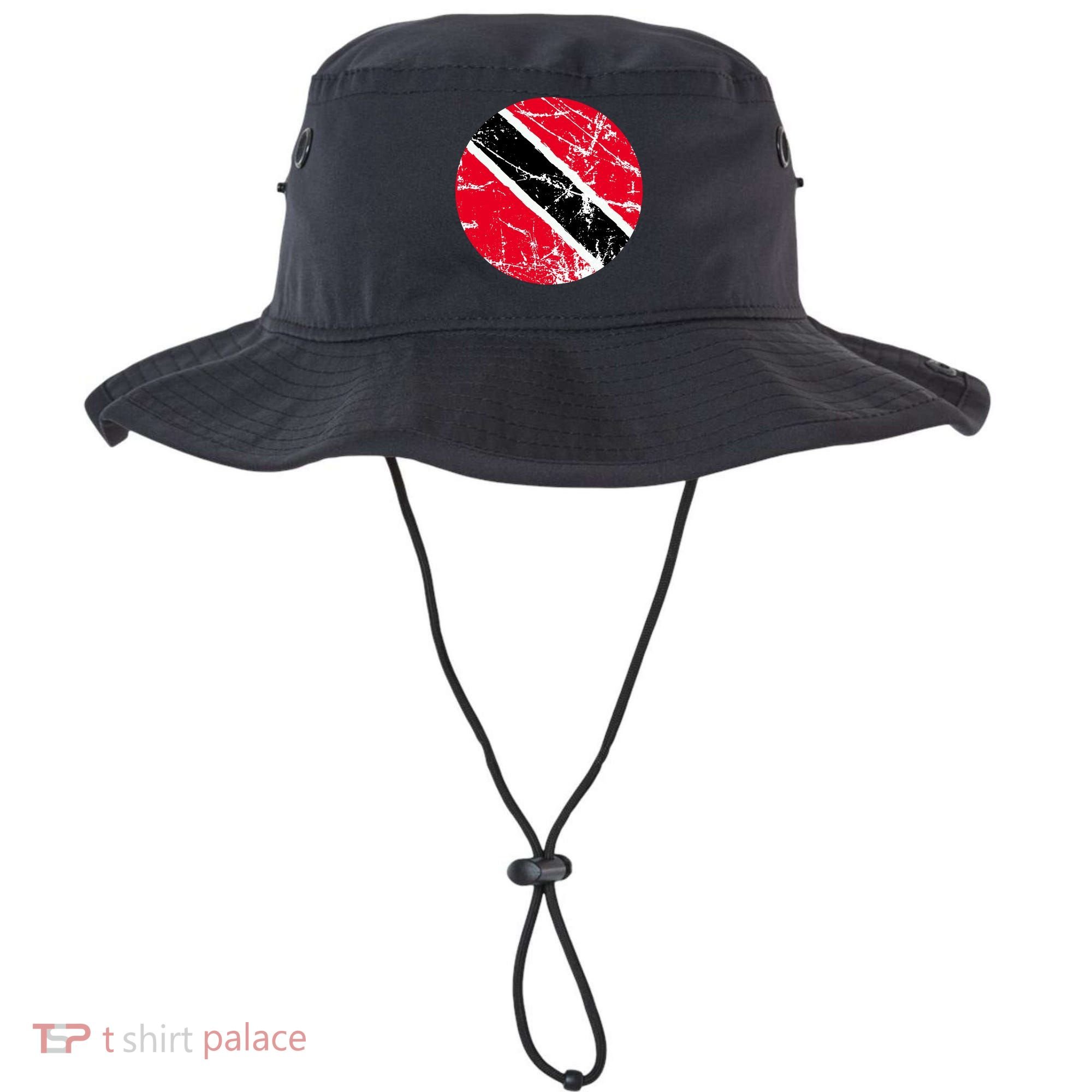 Trinidad Retro Logo Bucket Hat