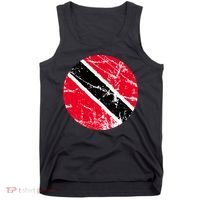 Trinidad Retro Logo Tank Top thumb 0