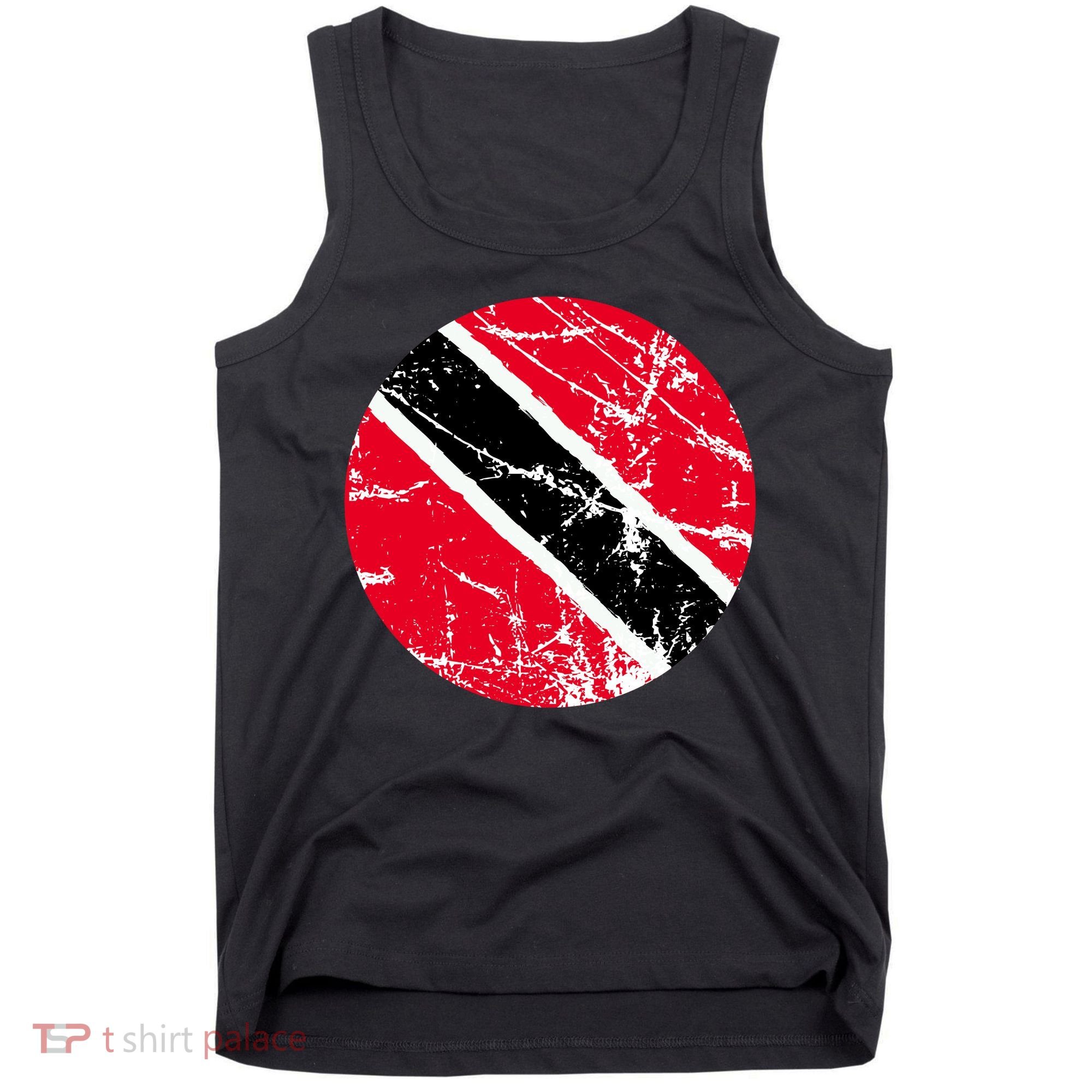 Trinidad Retro Logo Tank Top