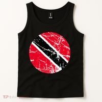Trinidad Retro Logo Tank Top thumb 2