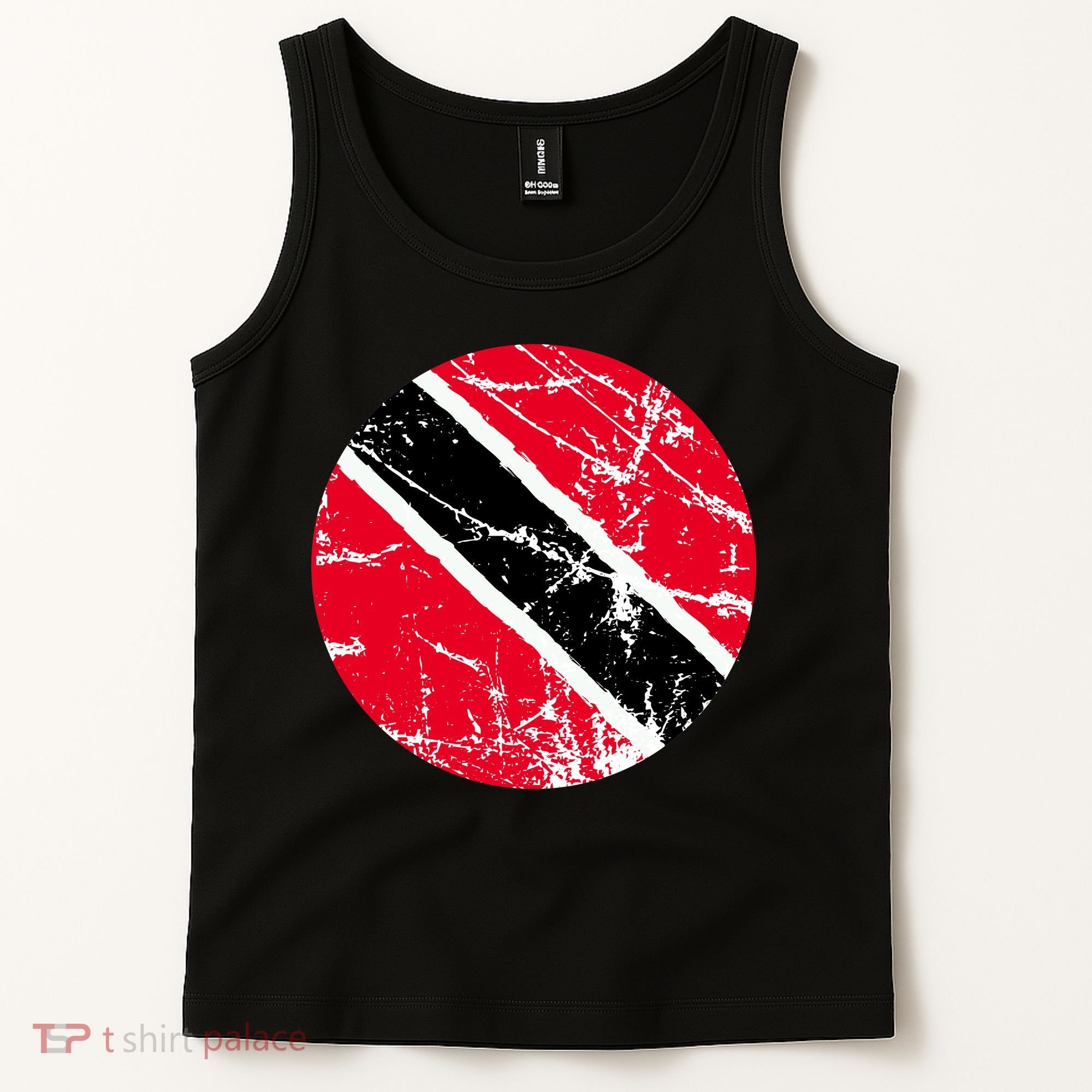 Trinidad Retro Logo Tank Top