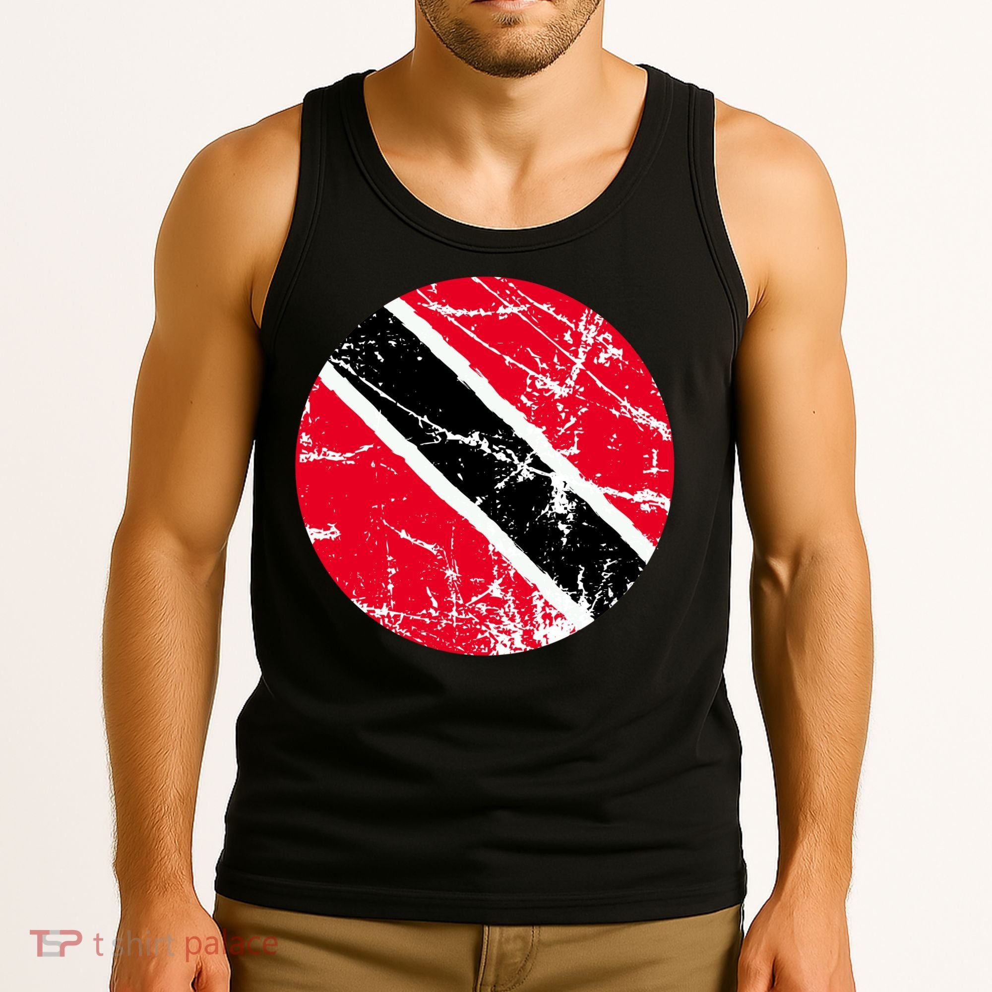 Trinidad Retro Logo Tank Top