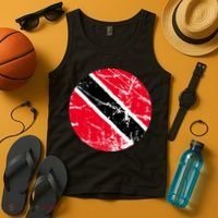 Trinidad Retro Logo Tank Top thumb 4