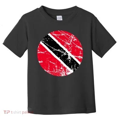 Trinidad Retro Logo Toddler T-Shirt