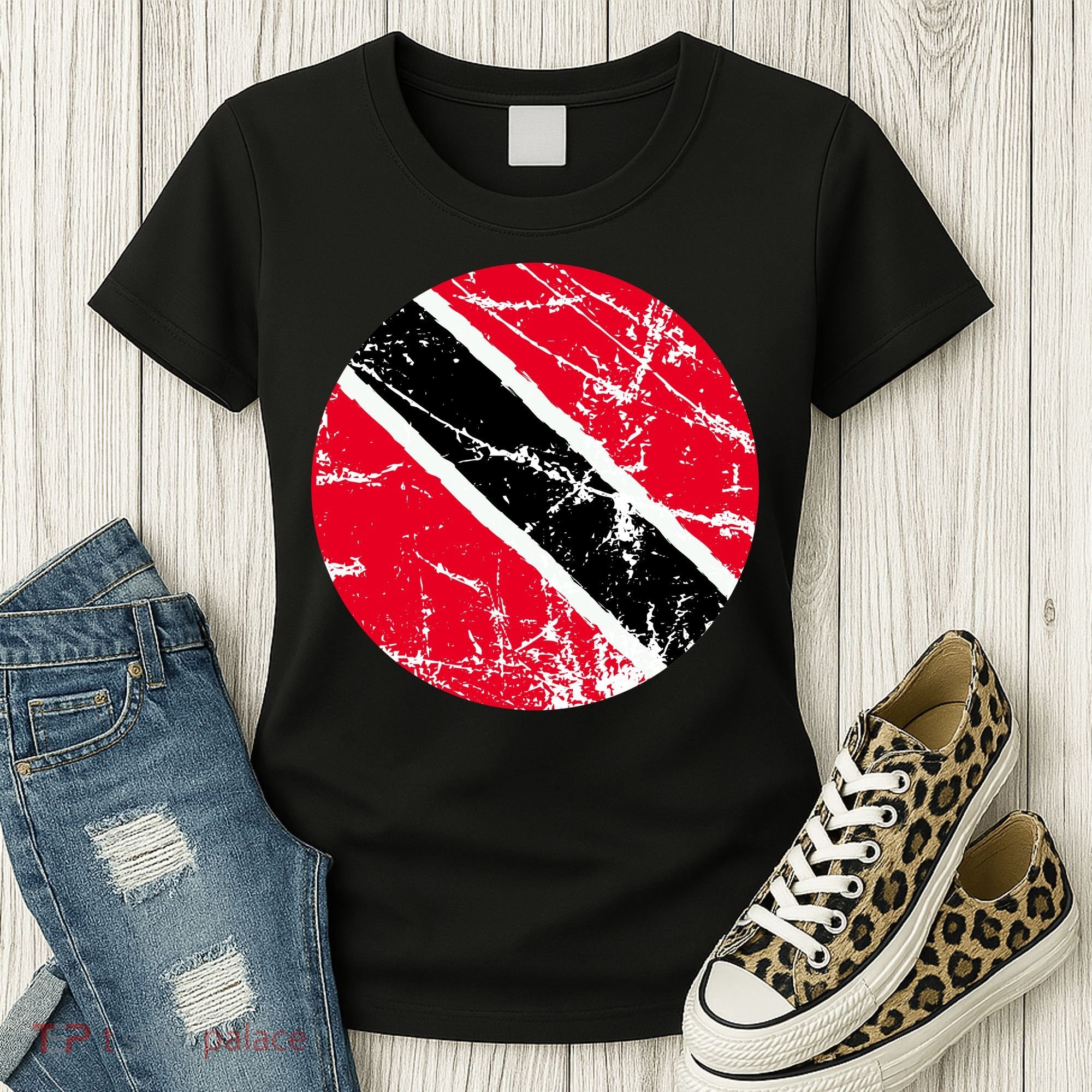 Trinidad Retro Logo Women's T-Shirt