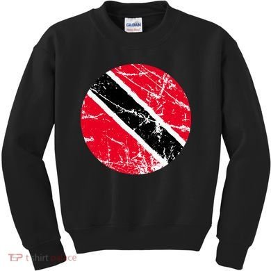 Trinidad Retro Logo Kids Sweatshirt