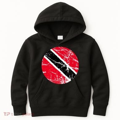 Trinidad Retro Logo Kids Hoodie