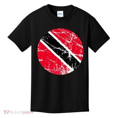 Trinidad Retro Logo Kids T-Shirt