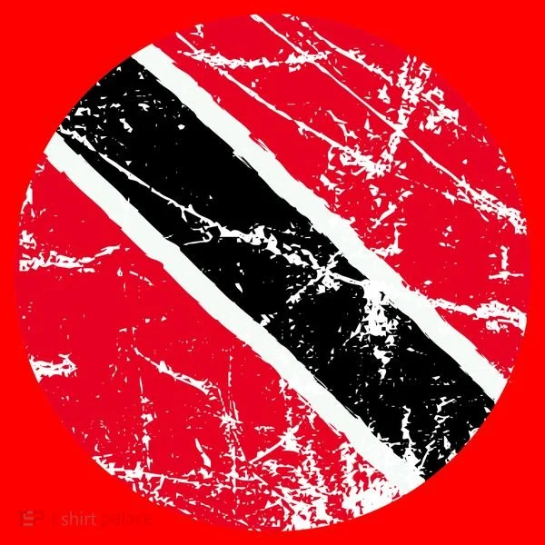 Trinidad Retro Logo Santa Hat