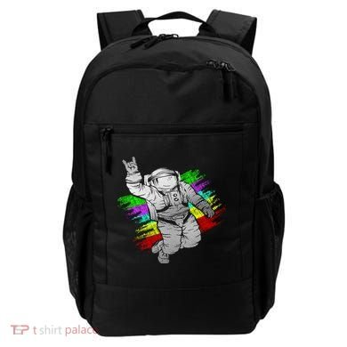 Trippy Astronaut Backpack