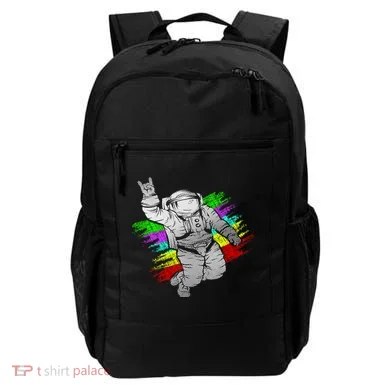 Trippy Astronaut Backpack