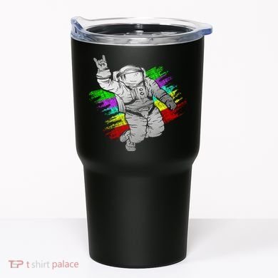 Trippy Astronaut Tumbler