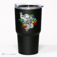 Trippy Astronaut Tumbler thumb 0