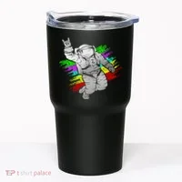 Trippy Astronaut Tumbler thumb 0