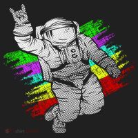 Trippy Astronaut Tumbler thumb 3