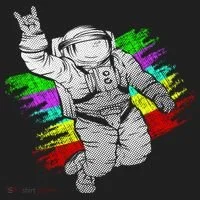 Trippy Astronaut Tumbler thumb 3