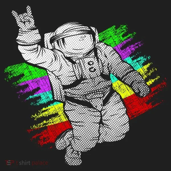 Trippy Astronaut Tumbler