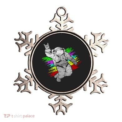 Trippy Astronaut Ornament