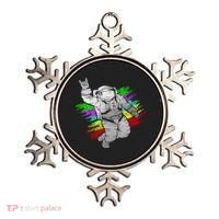 Trippy Astronaut Ornament thumb 0