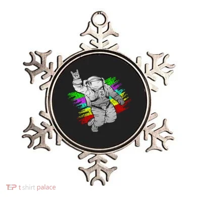 Trippy Astronaut Ornament