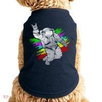 Trippy Astronaut Doggie Tank thumb 0