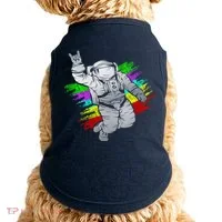 Trippy Astronaut Doggie Tank thumb 0