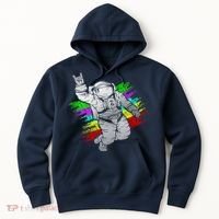 Trippy Astronaut Hoodie thumb 0