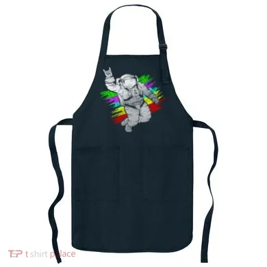 Trippy Astronaut Apron