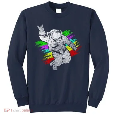 Trippy Astronaut Sweatshirt