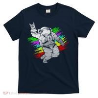 Trippy Astronaut T-Shirt thumb 0