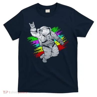 Trippy Astronaut T-Shirt