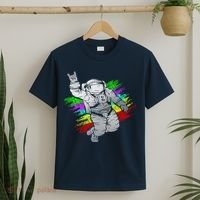 Trippy Astronaut T-Shirt thumb 2