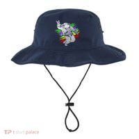 Trippy Astronaut Bucket Hat thumb 0