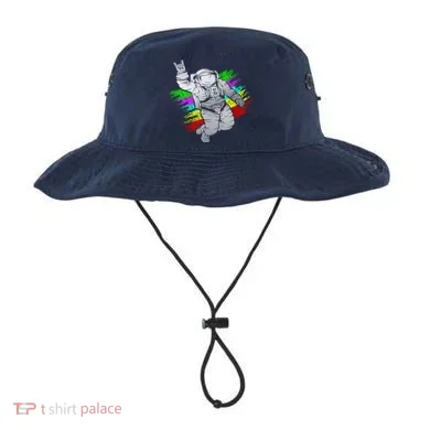 Trippy Astronaut Bucket Hat