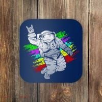 Trippy Astronaut Coaster thumb 0