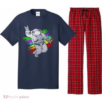 Trippy Astronaut Pajama Set