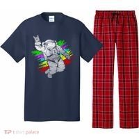 Trippy Astronaut Pajama Set thumb 0