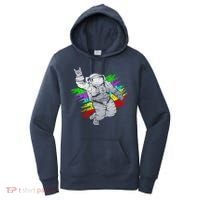 Trippy Astronaut Women's Hoodie thumb 0