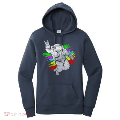 Trippy Astronaut Women's Hoodie