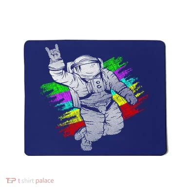 Trippy Astronaut Mousepad