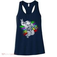 Trippy Astronaut Women's Tank Top thumb 0