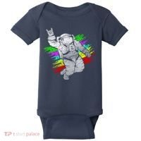 Trippy Astronaut Baby Bodysuit thumb 0