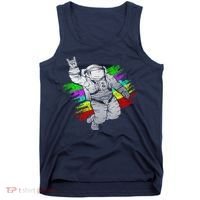 Trippy Astronaut Tank Top thumb 0