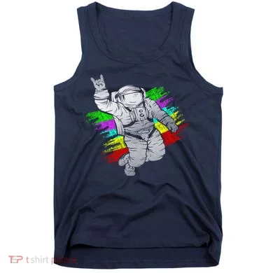 Trippy Astronaut Tank Top